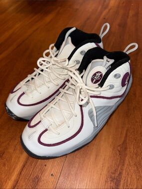 NEW Nike Air Max Penny 2 II "Rosewood" Women's SZ 9 Summit White DV1163-100